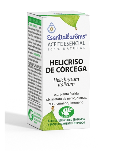 Aceite Esencial Helicriso de Córcega 30ml - Esential Aroms