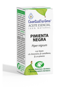 Aceite Esencial Pimienta Negra 30ml | Esential Aroms Natural