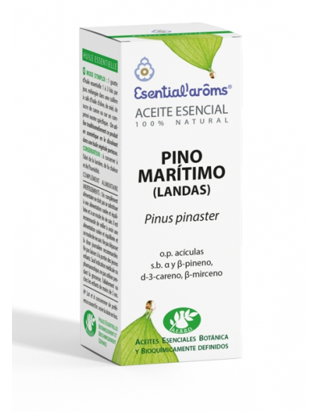 Aceite Esencial Pino Marítimo Landas 100 ml - Esential Aroms