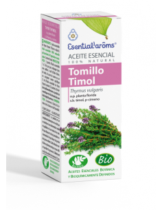 Aceite Esencial Tomillo Timol Bio 100 ml - Esential Aroms
