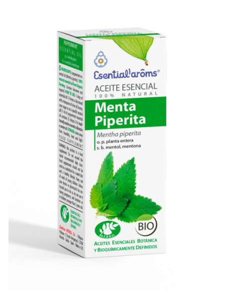 Aceite Esencial Menta Piperita 100 ml - Esential Aroms Natural