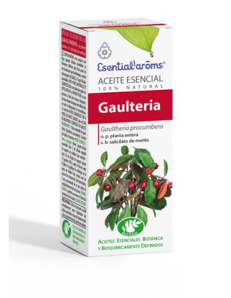 Aceite Esencial Gaulteria 100 ml - Esential Aroms Puro