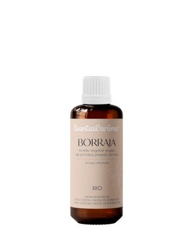 Aceite Vegetal Borraja 500 ml Esential Aroms Puro y Natural