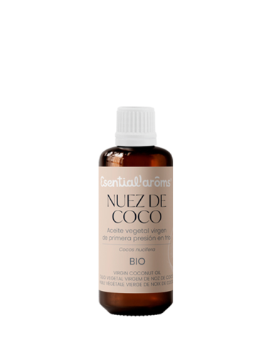 Aceite Vegetal Nuez de Coco 500 ml Esential Aroms Natural