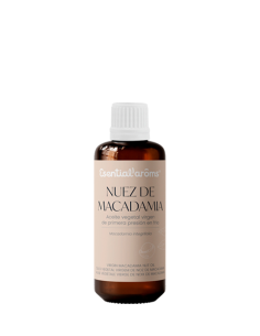 Aceite Vegetal de Macadamia 1L Esential Aroms Puro y Natural