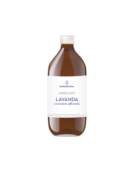 Hidrolato Lavanda Bio 1L Esential Aroms  Puro y Natural