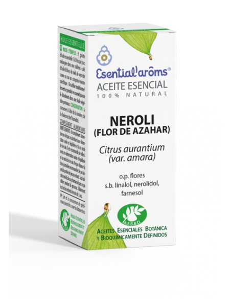 Aceite Esencial Neroli 2ml - Flor de Azahar Esential Aroms