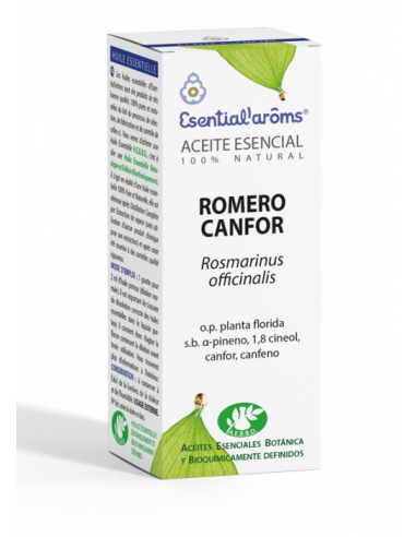 Aceite Esencial Romero Canfor 10 ml - Esential Aroms Natural