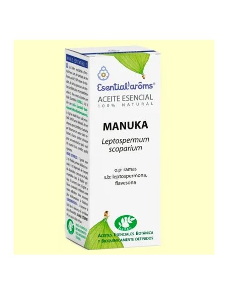 Aceite Esencial Manuka 5 ml - Puro y Natural Esential Aroms