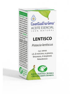 Aceite Esencial Lentisco 5 ml | Esential Aroms Puro y Natural