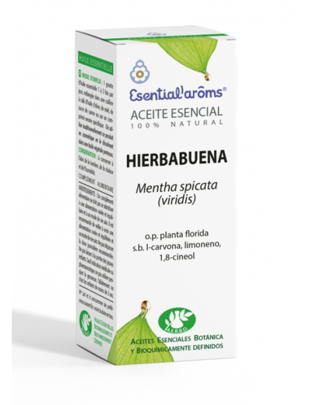 Aceite Esencial Hierbabuena 10 ml | Esential Aroms Natural