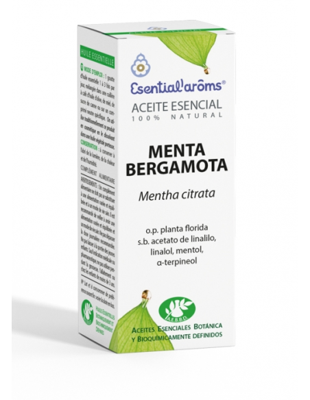 Aceite Esencial Menta Bergamota 10 ml | Esential Aroms Natural