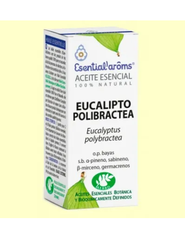 Aceite Esencial Eucalipto Polibractea 5 ml - Esential Aroms