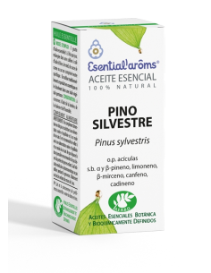 Aceite Esencial Pino Silvestre 5 ml - Esential Aroms Natural