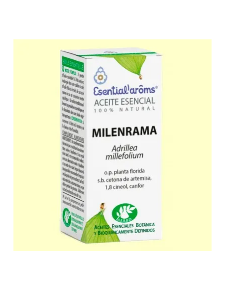 Aceite Esencial Milenrama 5 ml | Esential Aroms Puro y Natural