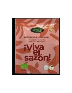 Sazonador Mexicano Doypack 40Gr Eco Sg de Artemis Bio