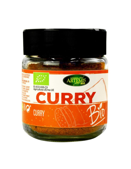 Pack 6 Uds. Curry Tarro Grande Bio 80 g  de Artemis Bio