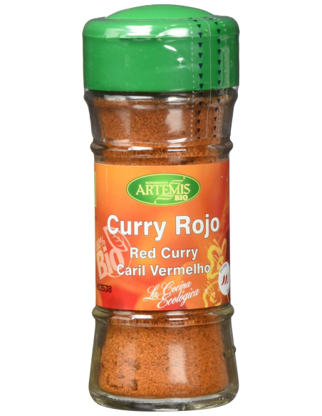 Pack 6 Uds. Curry Rojo Bio 28 g  de Artemis Bio