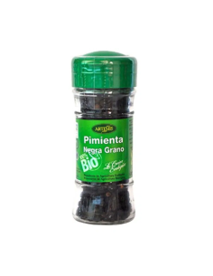 Pack 6 Uds. Pimienta Negra Grano Bio 40 g  de Artemis Bio