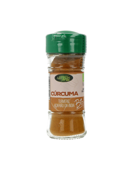 Pack 6 Uds. Cúrcuma Bio 30 g  de Artemis Bio