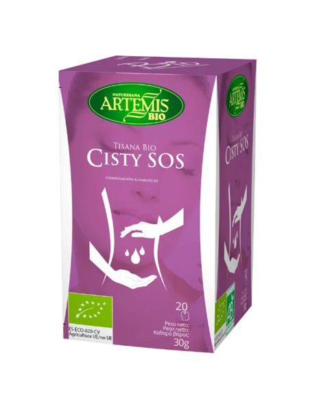 Pack 8 Uds. Tisana Cisty Sos Bio 30 g  de Artemis Bio