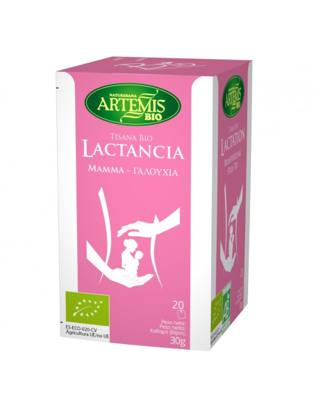 Pack 8 Uds. Mujer Lactancia Bio 30 g  de Artemis Bio