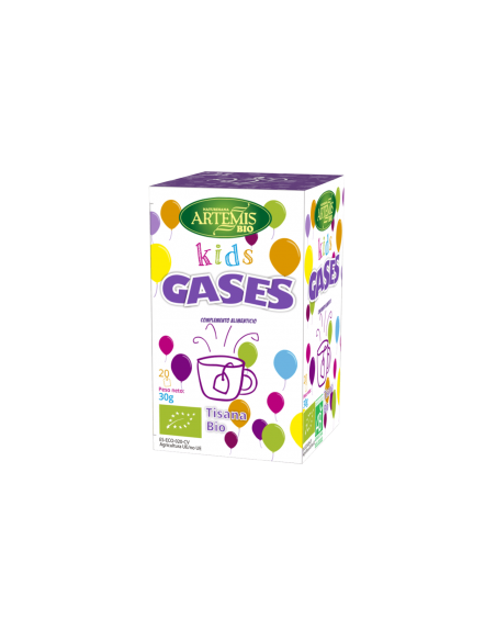 Pack 10 Uds. Kids Gases Bio 30 g  de Artemis Bio