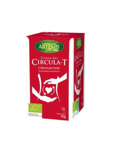 Pack 8 Uds. Circula-T Bio 30 g  de Artemis Bio