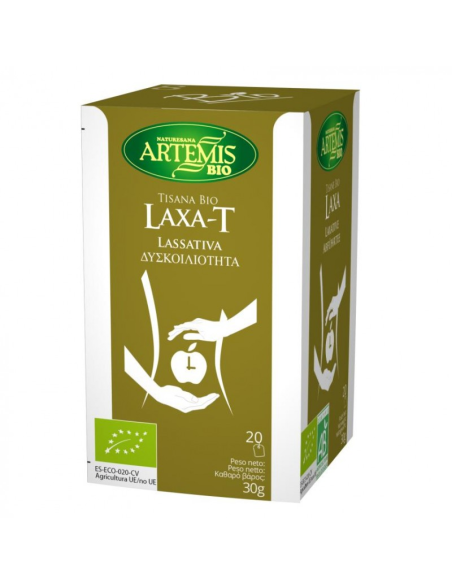 Pack 10 Uds. Laxa-T Bio 30 g Artemis Bio  Salud Natural