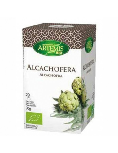 Pack 8 Uds. Infusión De Alcachofera Bio 30 g  de Artemis Bio