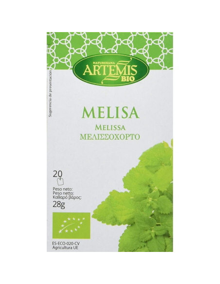 Pack 8 Uds. Melisa Bio 28 g  de Artemis Bio