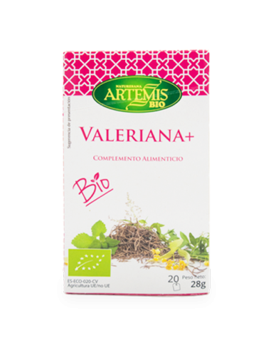 Pack 8 Uds. Valeriana Bio 28 g  de Artemis Bio