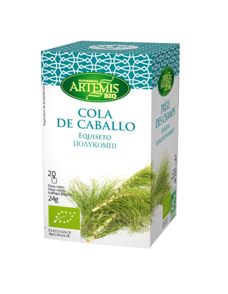 Pack 8 Uds Cola de Caballo Bio 24g Artemis Bio Natural