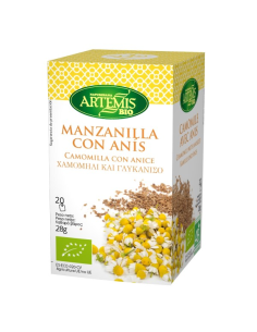 Pack 8 Uds. De Manzanilla Con Anís Bio 28 g  de Artemis Bio