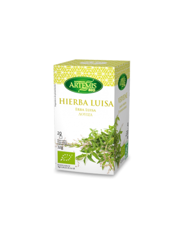 Pack 8 Hierba Luisa Bio 32g Artemis Bio Natural y Orgánico