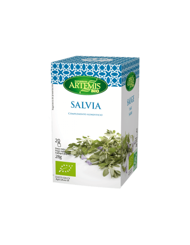 Pack 8 Uds. De Salvia Bio 28 g  de Artemis Bio