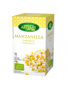 Pack 8 Uds. Manzanilla Bio 24 g  de Artemis Bio