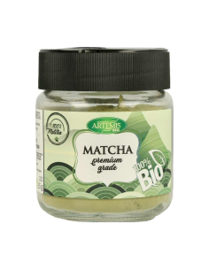 Pack 6 Uds. Té Matcha Tarro Cristal Bio 55 g  de Artemis Bio