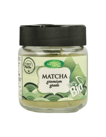 Pack 6 Uds. Té Matcha Tarro Cristal Bio 55 g  de Artemis Bio
