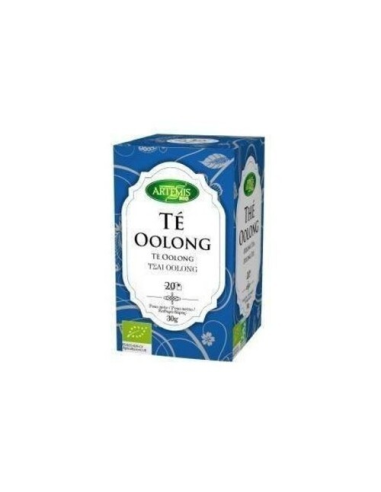 Pack 8 Uds Té Oolong Bio 30g Artemis Bio - Calidad Natural