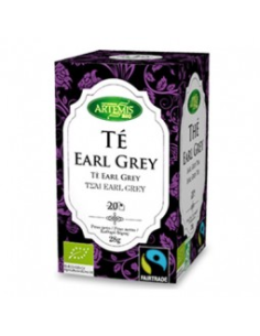 Pack 8 Uds. Té Earl Grey Bio 28 g  de Artemis Bio