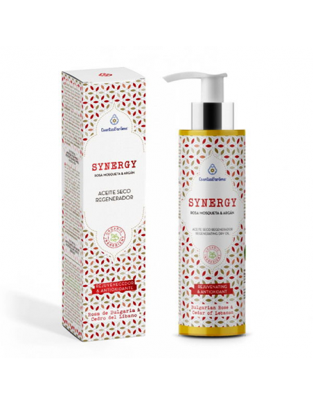 Pack Synergy Aceite Seco Esential Aroms  Cuidado Natural
