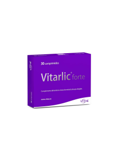 Pack 2 uds Vitarlic Forte 30 comprimidos de Vitae