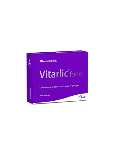 Pack 2 uds Vitarlic Forte 30 comprimidos de Vitae
