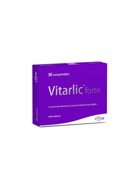 Pack 2 uds Vitarlic Forte 30 comprimidos de Vitae