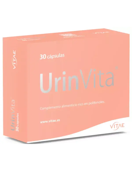 Pack 2 uds UrinVita 30 cápsulas de Vitae