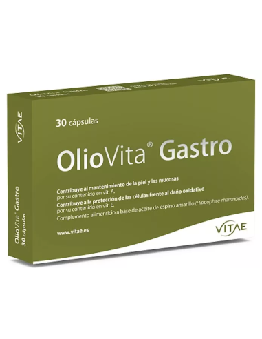 Pack 2 uds Oliovita Gastro 30 cápsulas de Vitae