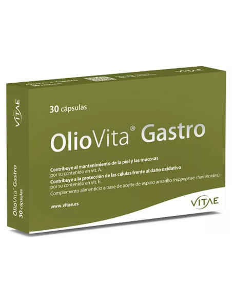 Pack 2 uds Oliovita Gastro 30 cápsulas de Vitae