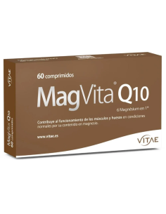 Pack 2 uds MagVita Q10 60 comprimidos de Vitae