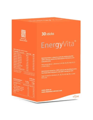 Pack 2 uds EnergyVita 30 sticks de Vitae